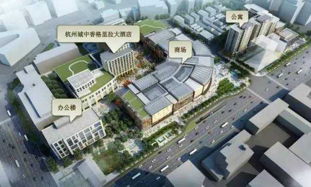 杭州城中香格里拉大酒店12日开业 客房数417间_搜铺新闻