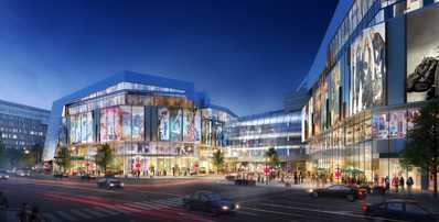 世界第七成都绿地中心蜀峰468超高层主体奠