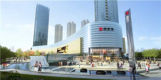 临平银泰城主力店招商已完成 预计将于今年底开业_搜铺新闻