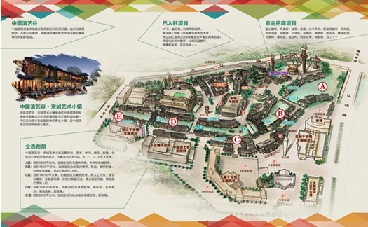 宋城景区艺术小镇商业街-商铺