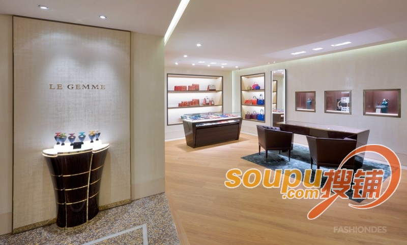 BVLGARI宝格丽香港太古广场专门店正式开幕