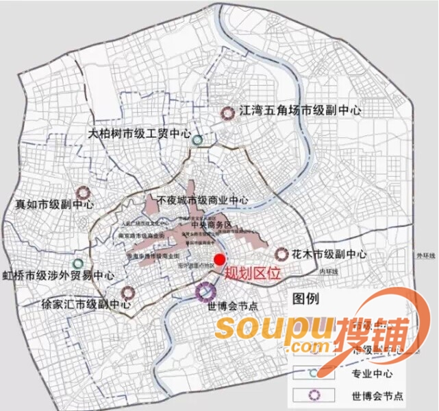 搜铺资讯 投资开发 >正文   黄浦区小东门街道616,735街坊地块起始