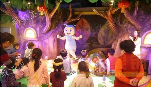 中国第一家直营连锁室内儿童乐园品牌蚂蚁王国