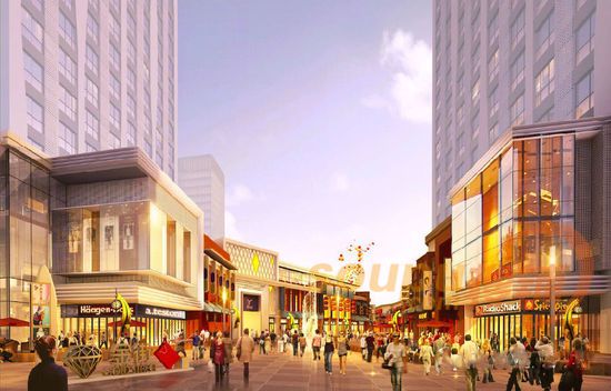 南通万达广场首批中心金铺产品说明会4月26日