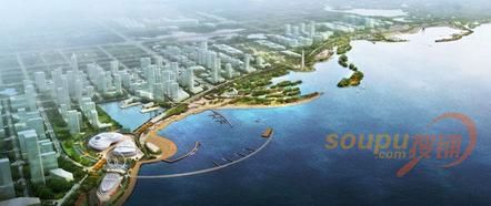 合肥滨湖新区规划六大中心 地铁串活促商圈发展 