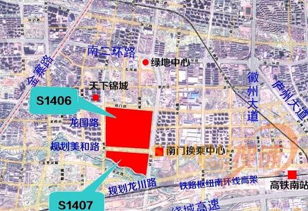 探地:紧邻高铁商圈 包河两宗商住地区域价值凸显