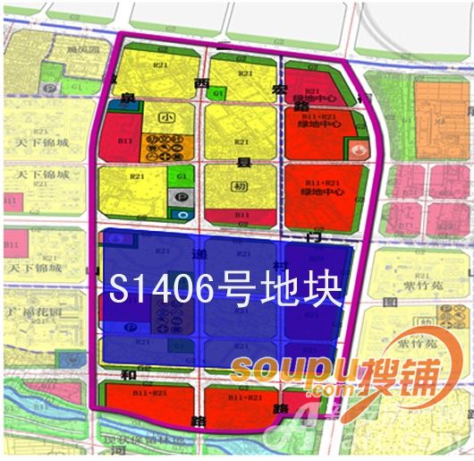 合肥包河区446亩大地块23日上市拍卖 或促高铁商圈形成