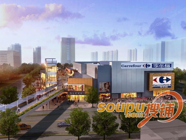 无锡海岸城·八方汇7月开盘 家乐福超市预计9
