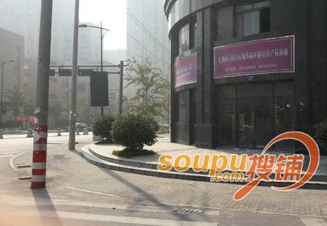 杭州汽车东站一手沿街商铺出售 周边租金23 26万高清图片