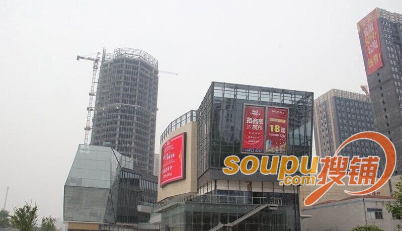 南通五洲国际广场有望今年9月28日试业 招商率已达80%_搜铺新闻