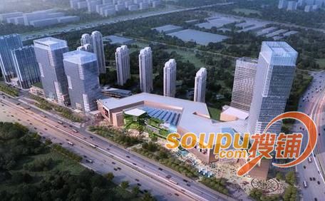 太平洋森活广场60万方大型城市综合体即将献礼合肥