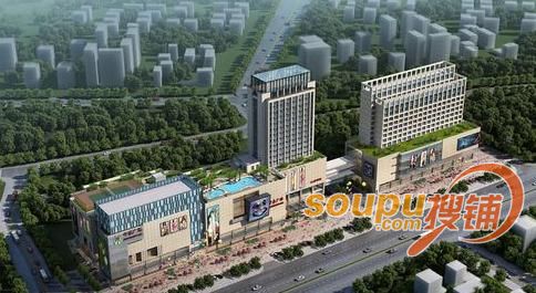 江门荷塘镇首个大型智能化商业体中嘉广场招商