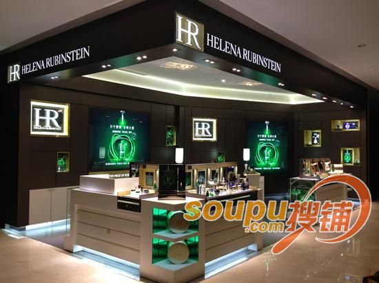 HR赫莲娜重庆远东百货(江北店)专柜5日揭幕