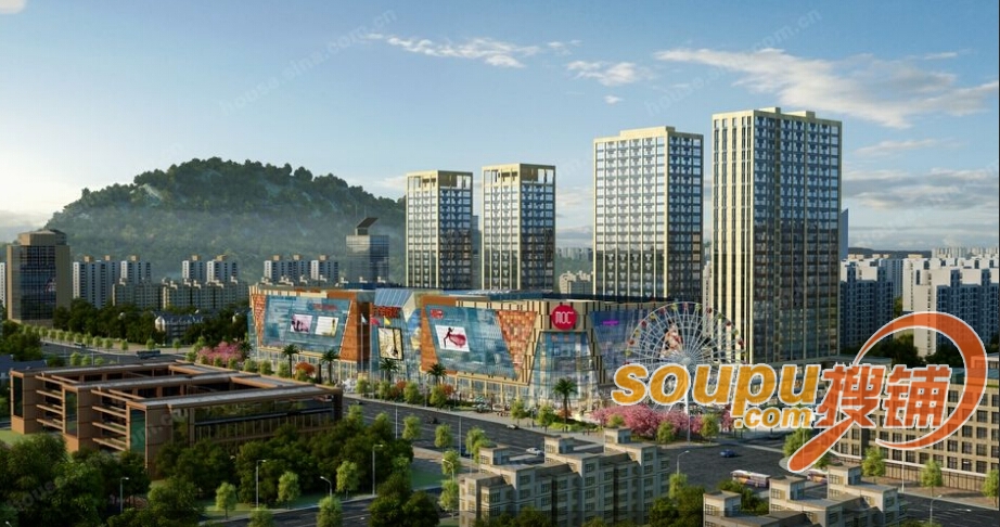 温碧霞温情助阵万宝城 点亮临平北_杭州商铺