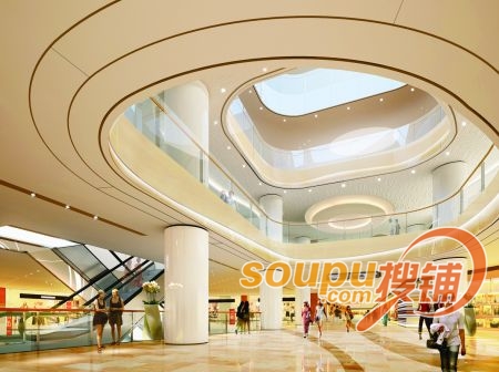 重庆百货重磅出击 首家Shopping Mall国庆前夕