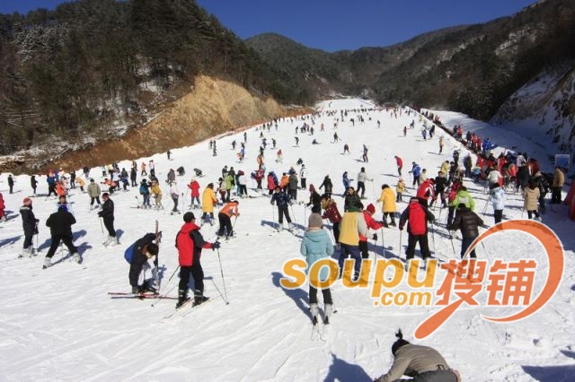 临安大明山滑雪场大明山风景区大明山农家乐浙江