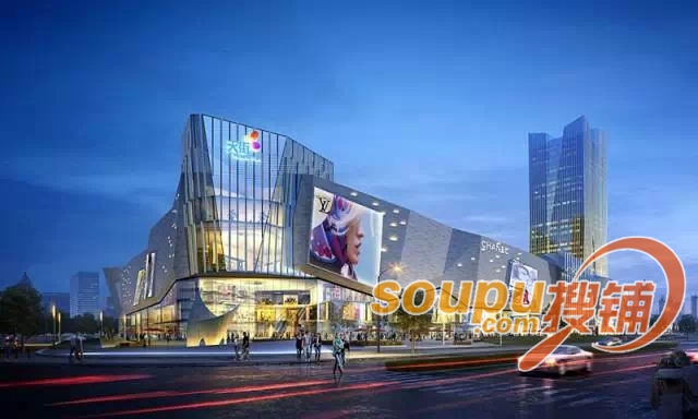 龙湖杭州滨江天街动工 打造22万方大型情景商业街