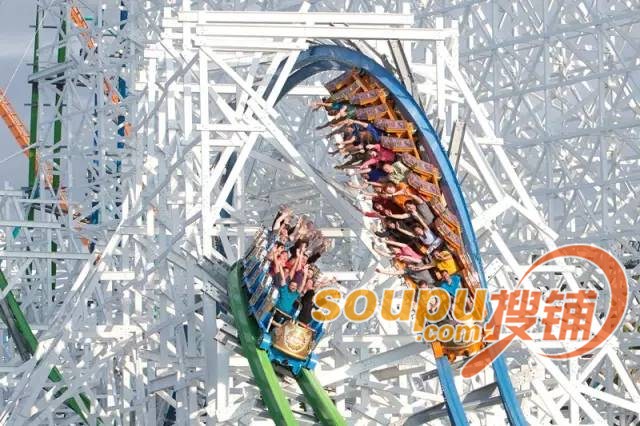 美国六旗亚洲首个主题乐园落户浙江海盐