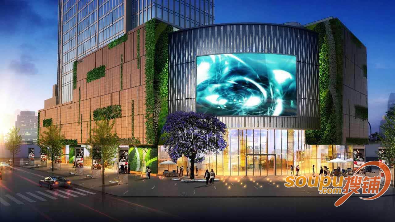 成都未来中心 时尚购物、生态多元素融合购物