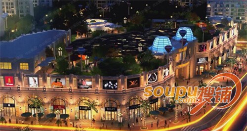 F16购物中心整体完成率达95% 预计于2016年