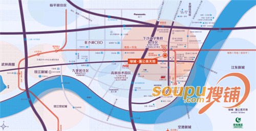 双地铁上盖新摩尔 下沙商圈未来还请潮绿城?