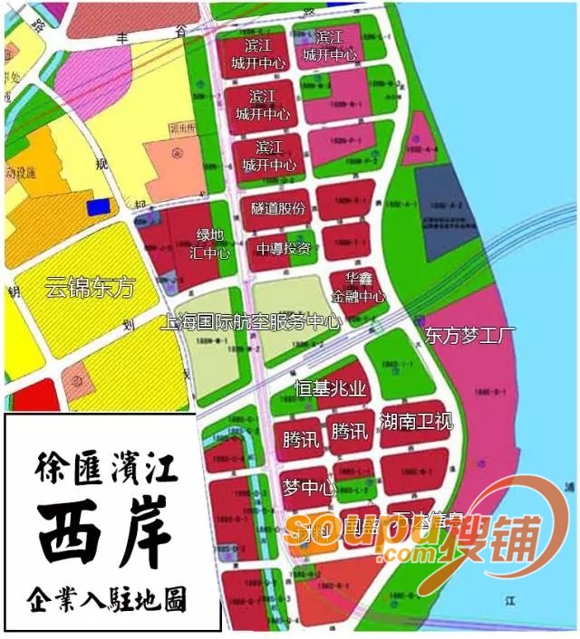妹岛和世中国首作落户徐汇滨江 西岸将成金融文化集聚区