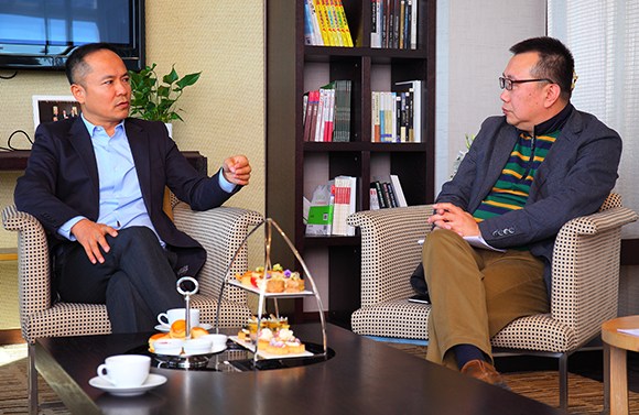 沈国军:追求商品数字化 银泰农业是重要据点