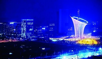 武汉未来科技城:不夜城见证光谷全球同步创新图片