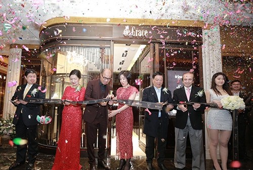 高级定制珠宝品牌de Grace于上海半岛酒店开