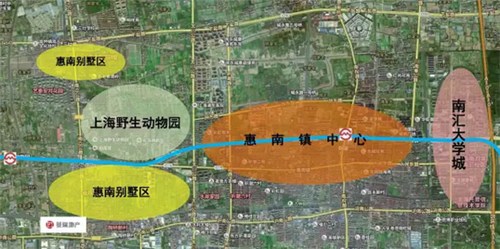 2016年上海迈入大浦东时代惠南将成浦东发展空间突破口