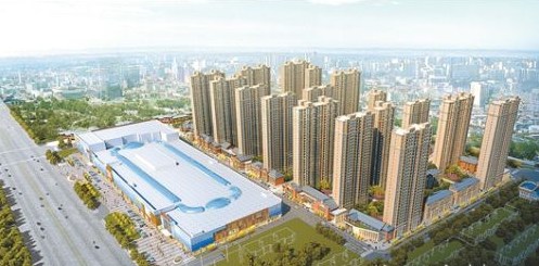 盐城万达广场28日开工奠基 于2017年7月建成