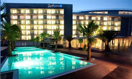 武汉联投半岛酒店试运营 沌口经开区现六星级