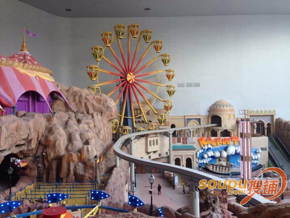 宁波罗蒙环球乐园继被银泰收购购物中心后 再