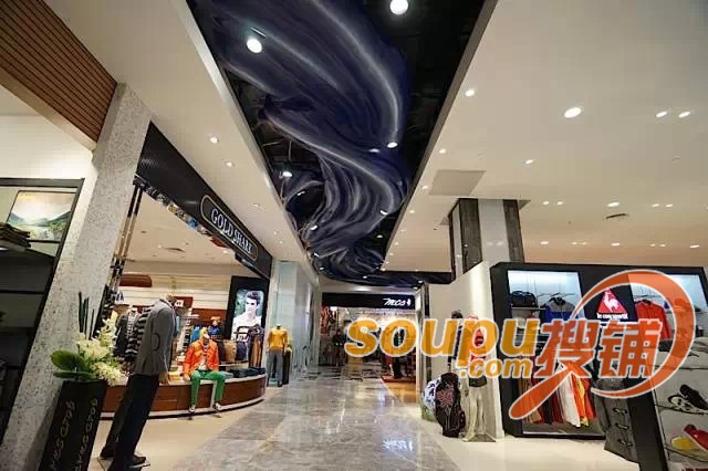 实拍:颜指极高的上海新世界大丸百货(多图)