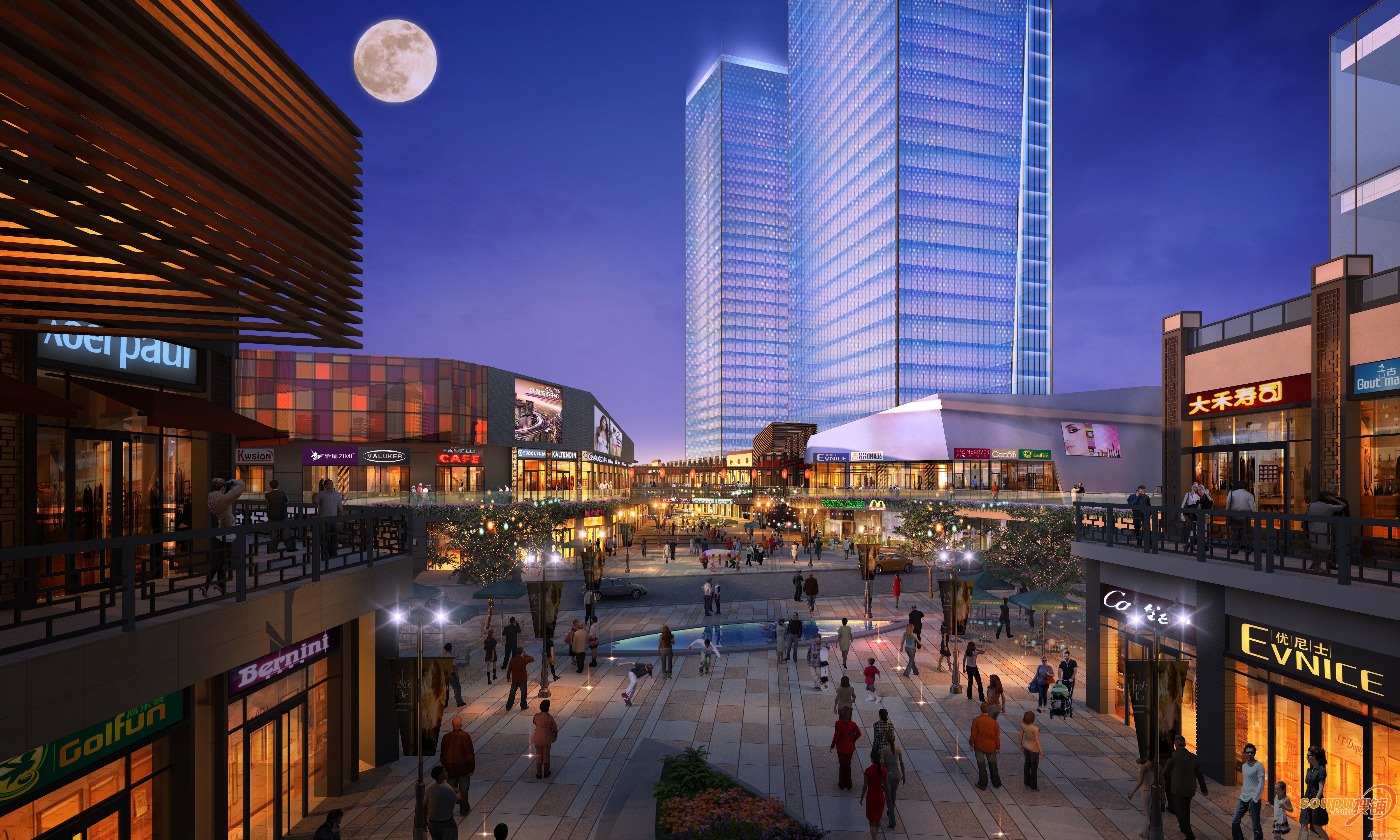 杭州万达广场金街招商新闻发布会今日盛大召开_搜铺新闻