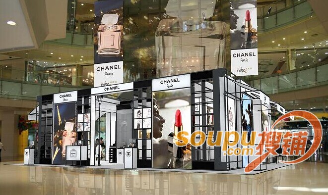 十年漫漫路!看化妆品业态与购物中心百货相爱