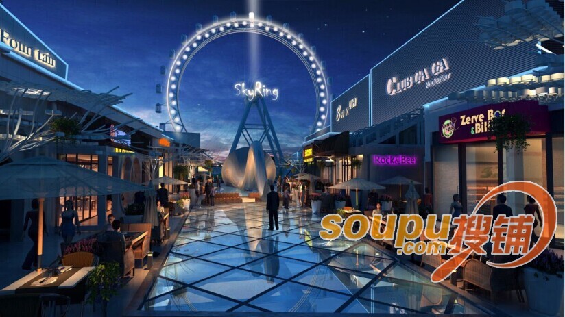 屋顶新玩法!原来中国商业地产巨头离天空如此