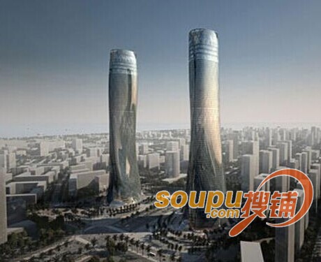 428米海南第一高楼海口塔3年沉寂后终将于5月翻身_搜铺新闻