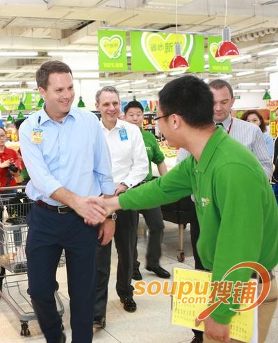 沃尔玛全球总裁董明伦:深耕中国 未来3年增11