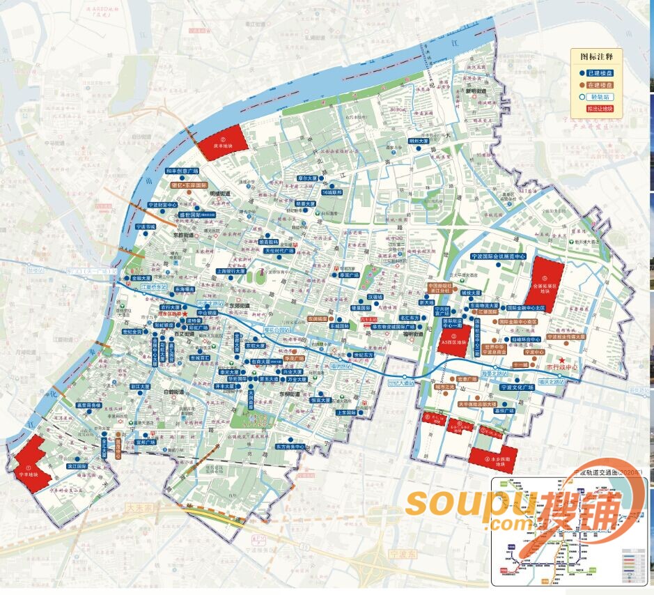 6月8日相约宁波 "互联网 商业"——江东区商业项目对接会