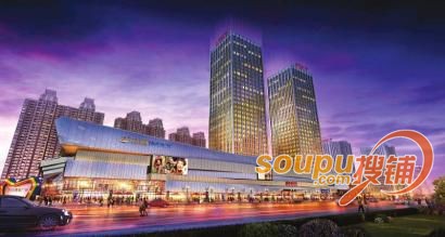 川南首个大型商业中心亮相 内江万达广场6.26