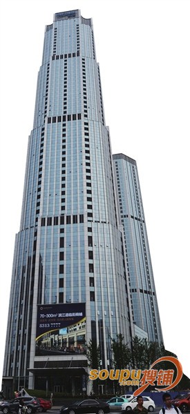 天津国贸购物中心5月底启幕 小白楼板块再添新