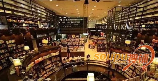 诚品书店落户上海陆家嘴 俨然成沪最高大上的