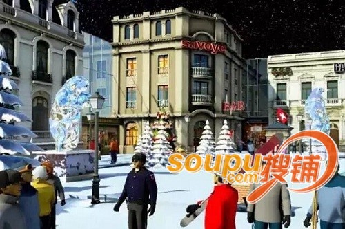 冰雪之都横空出世 上海将建全球最大室内滑雪