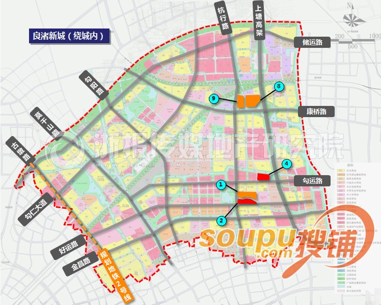 预公告9宗土地一览 良渚新城推地有点