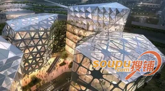 成都乐天广场开工建设 攀成钢第一块商业用地