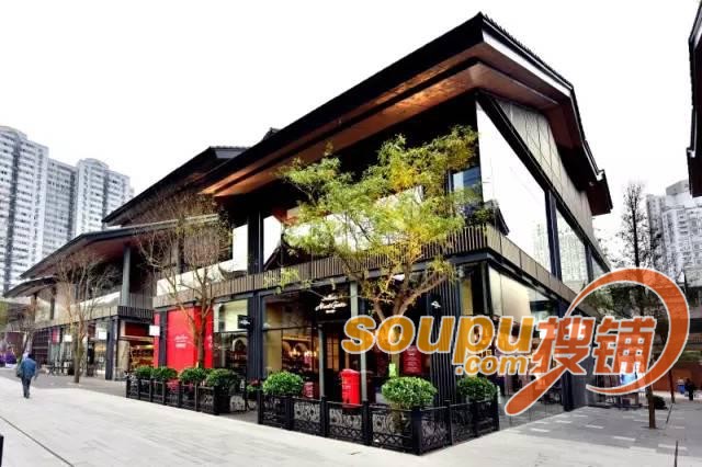 远洋旁建商业区或成新古寺时尚太古里的快耍室内设计公司举例图片
