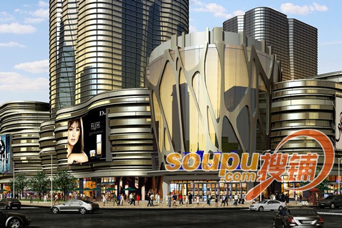 4大商业综合体开业 常州商业地产要开启撕逼大战_搜铺新闻