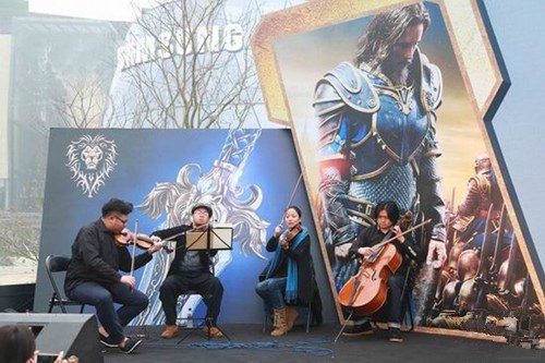 魔兽主题展首现成都大悦城 导演遥献贺辞并送