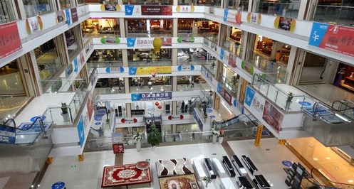 宝赞隆开业一年倒闭 合肥高端家居卖场下行求突围